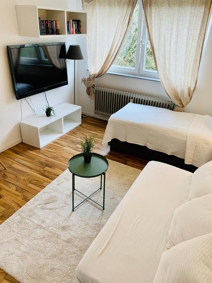 Top Renoviertes Apartement In Bester Lage Von Homburg- 5 Fussminuten Zur Uniklinik Homburg  Eksteriør billede